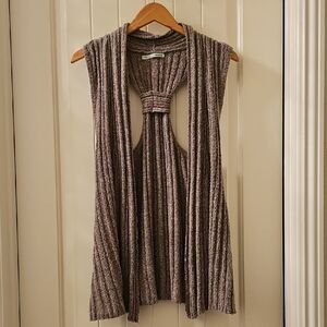 Maurices Textured Knit Sweater in Brown